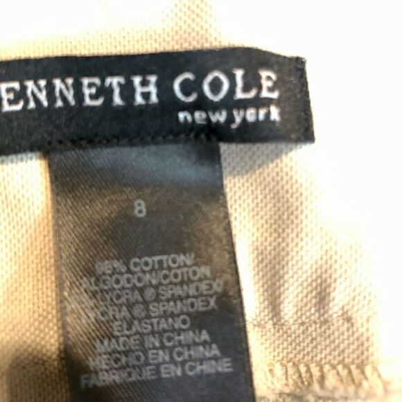 Kenneth Cole Khaki Women’s Pants Size 8 - Picture 10 of 12